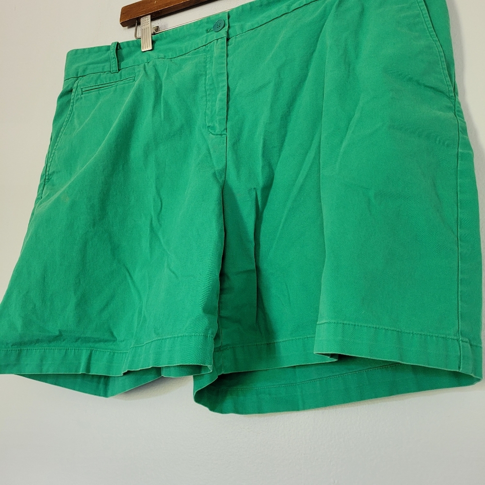 Talbots Green Women's Shorts - Picture 4 of 11